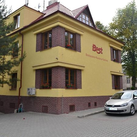 Hotel Best Ostrava Buitenkant foto